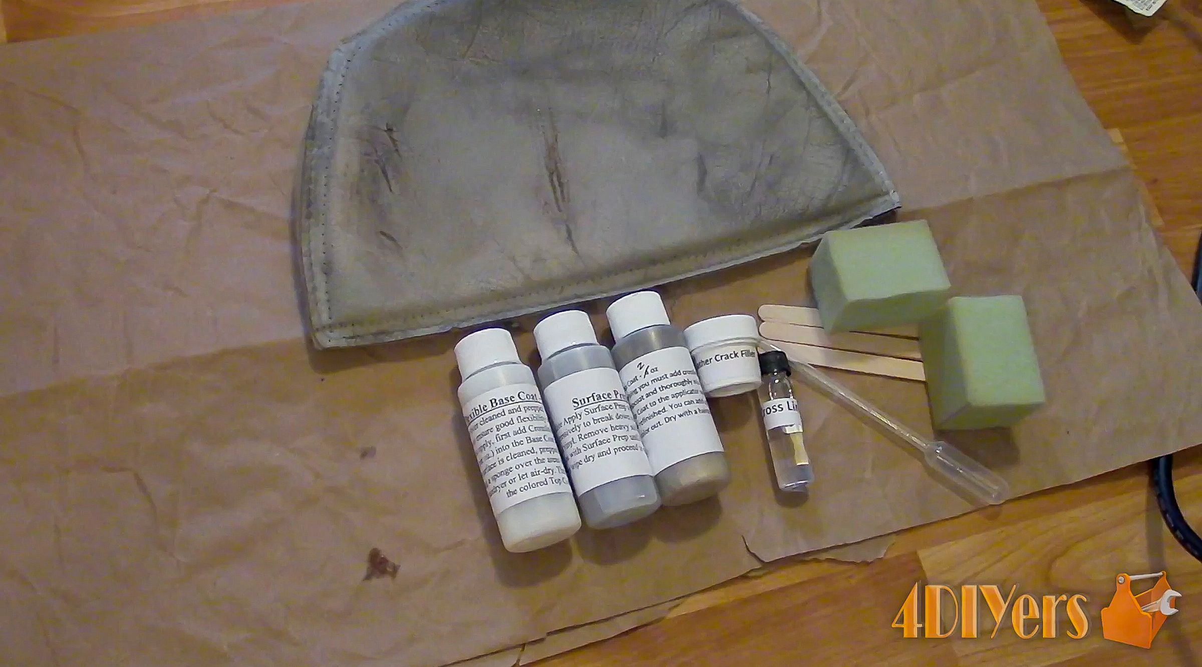 How to Repair Leather 4 Steps (with Pictures) Instructables