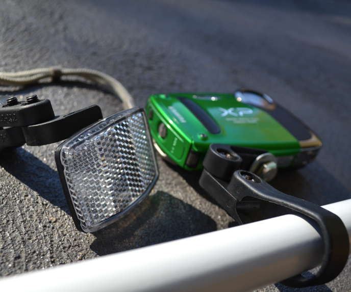 Universal Camera Mount - Bike Reflector