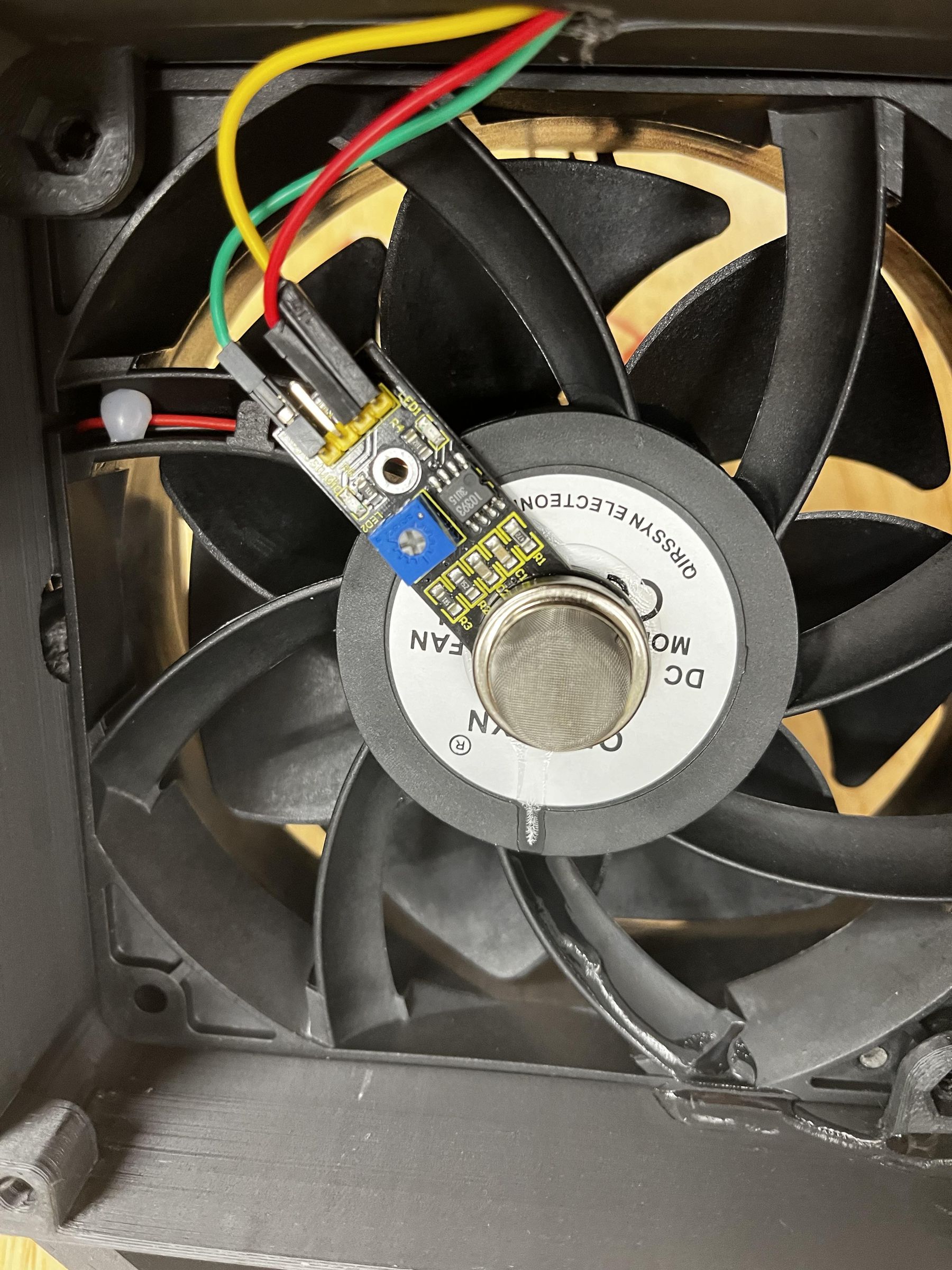 Soldering Fumes Fan W/ Bendy Arm and Smoke Sensor 11 Steps