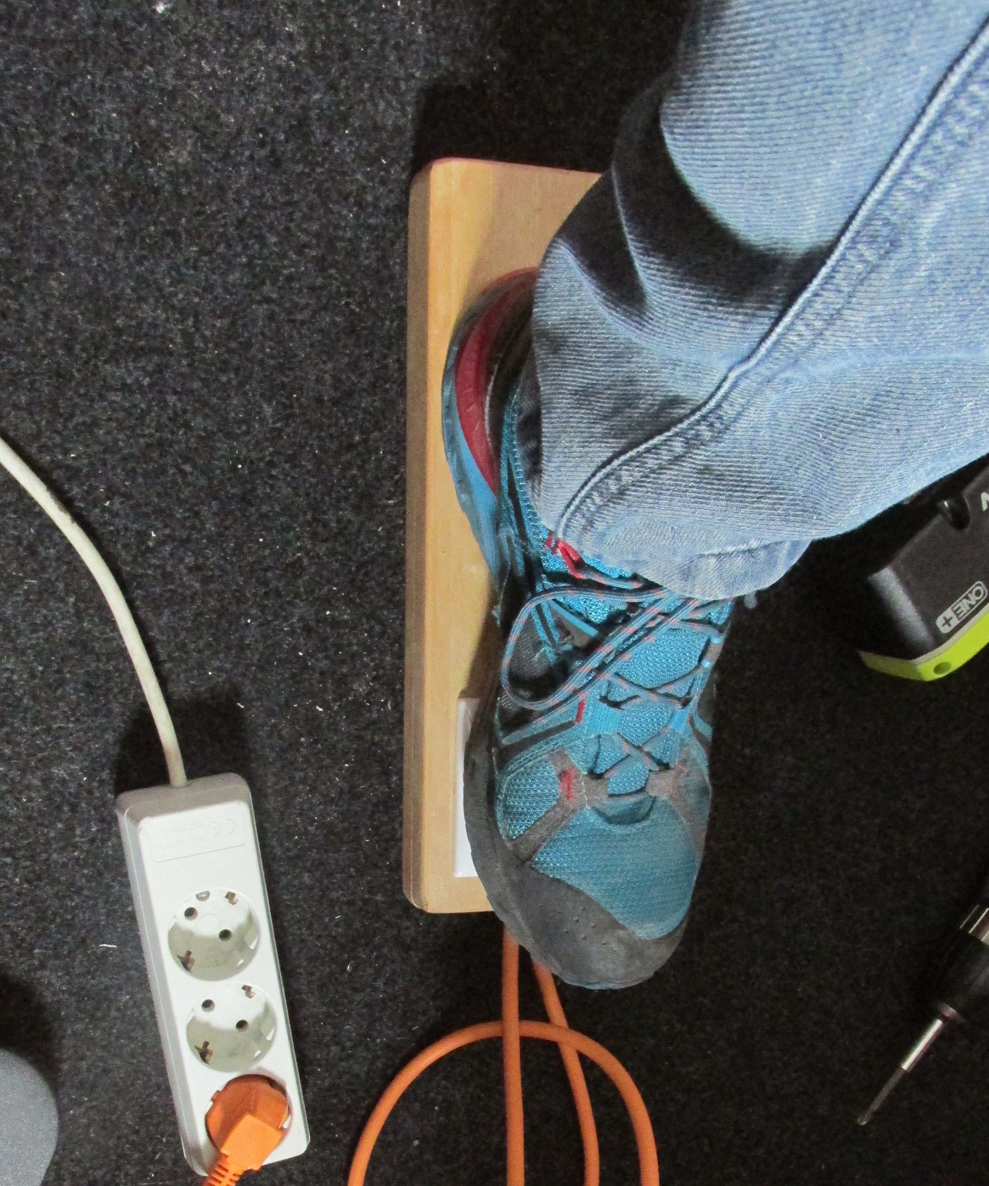Dremel/Drill Press Footswitch