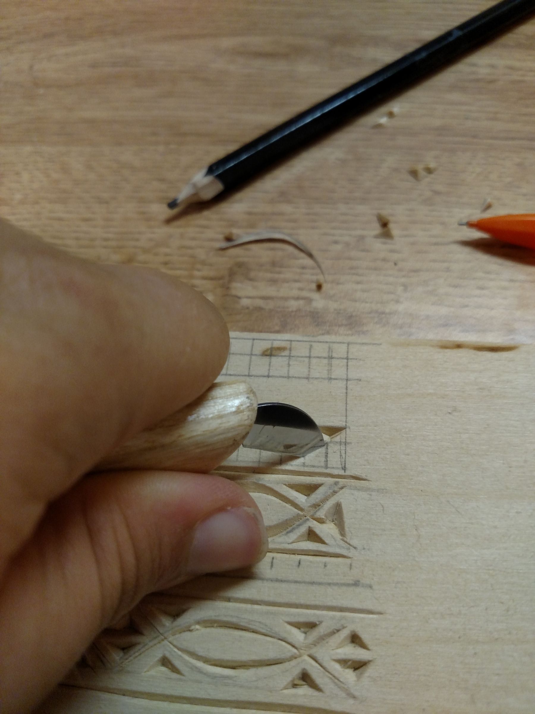 Intro to Chip Carving : 8 Steps (with Pictures) - Instructables