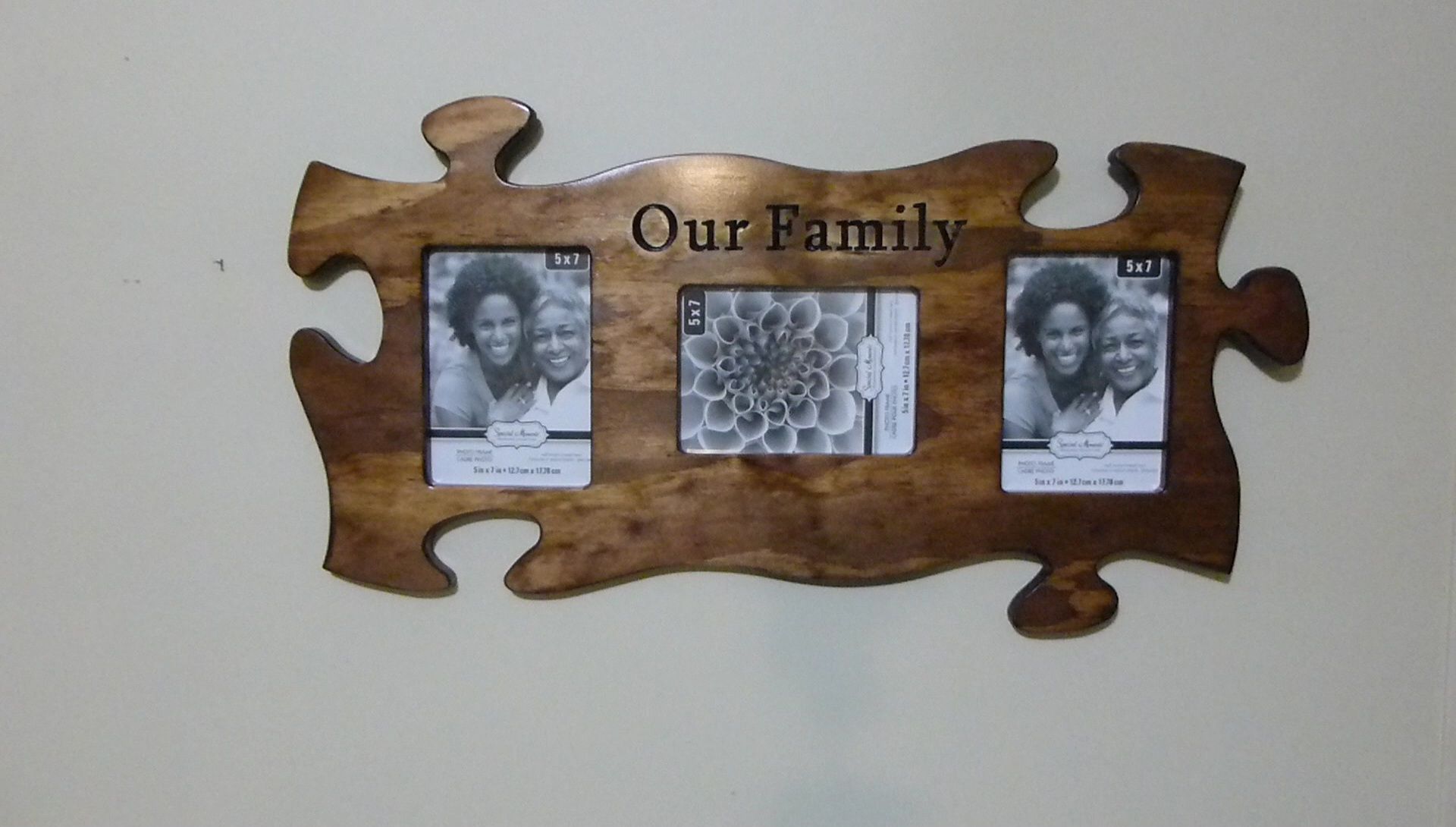 Puzzle Piece Picture Frame 15 Steps (with Pictures) Instructables