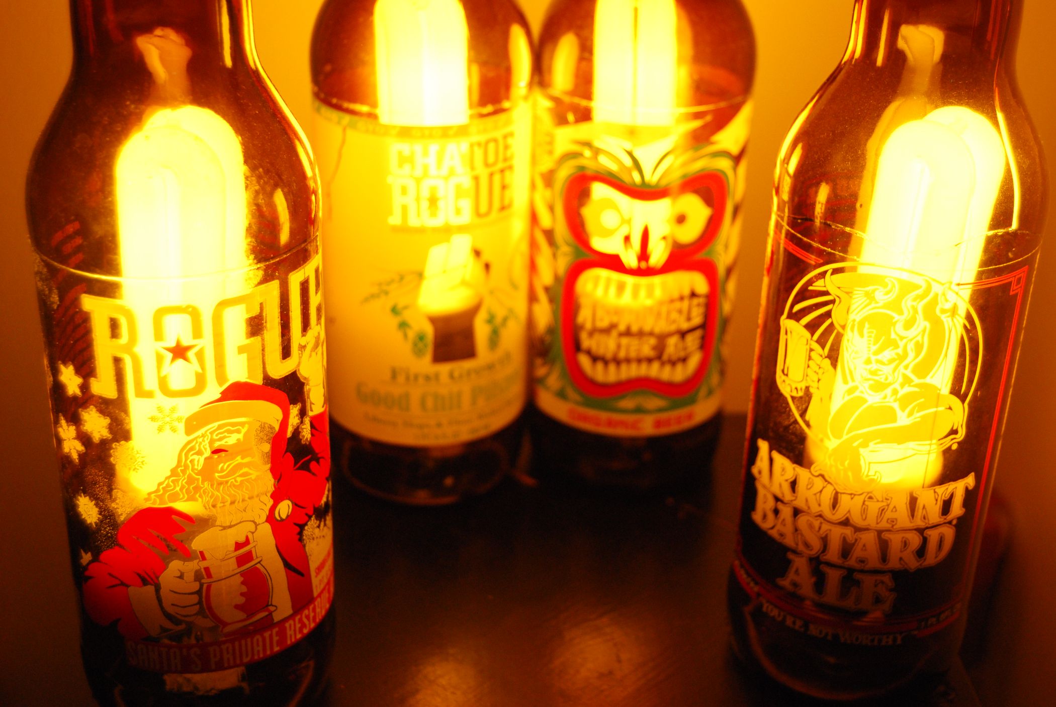 Beer Bottle Lamps 7 Steps (with Pictures) Instructables