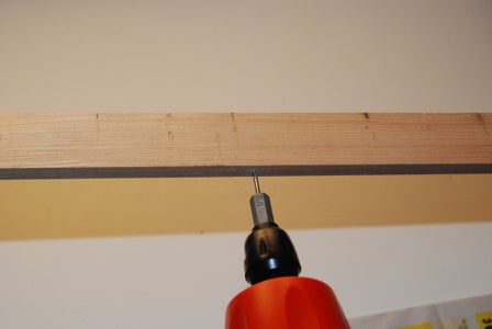 Drill the Frame Components