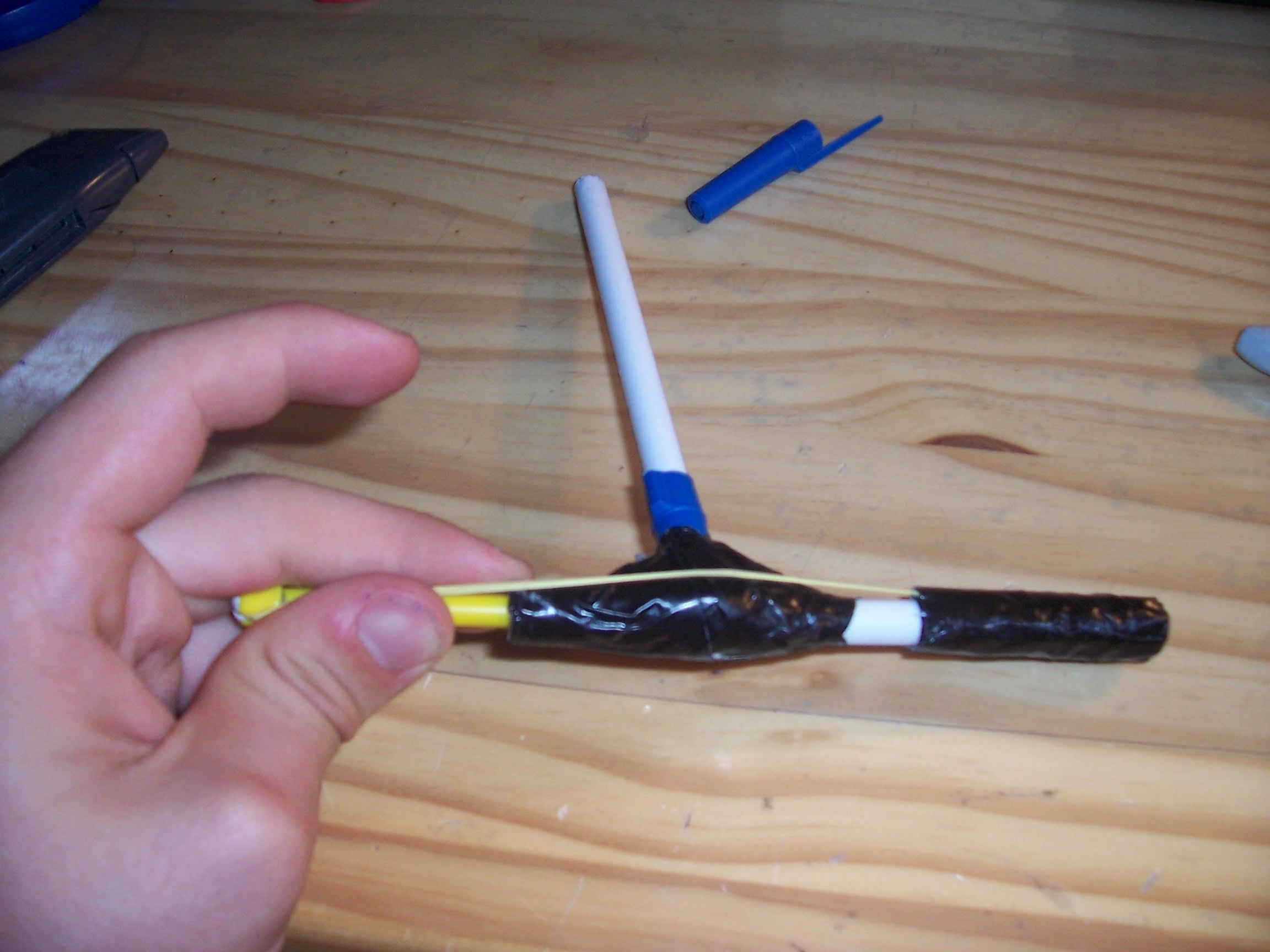 Semi Auto Pen Airsoft Gun W/ Mag