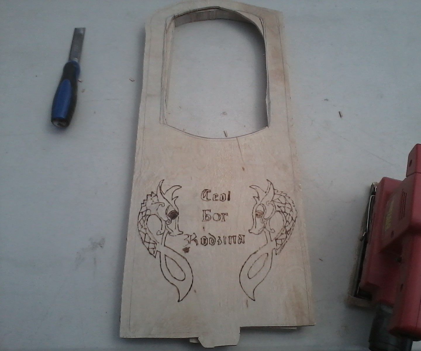 Anglo-Saxon Lyre