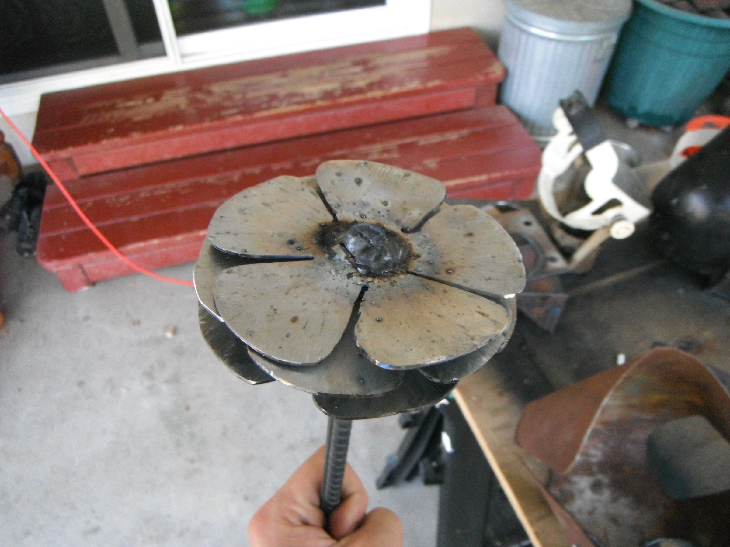 How to Make a Metal Rose 5 Steps (with Pictures) Instructables