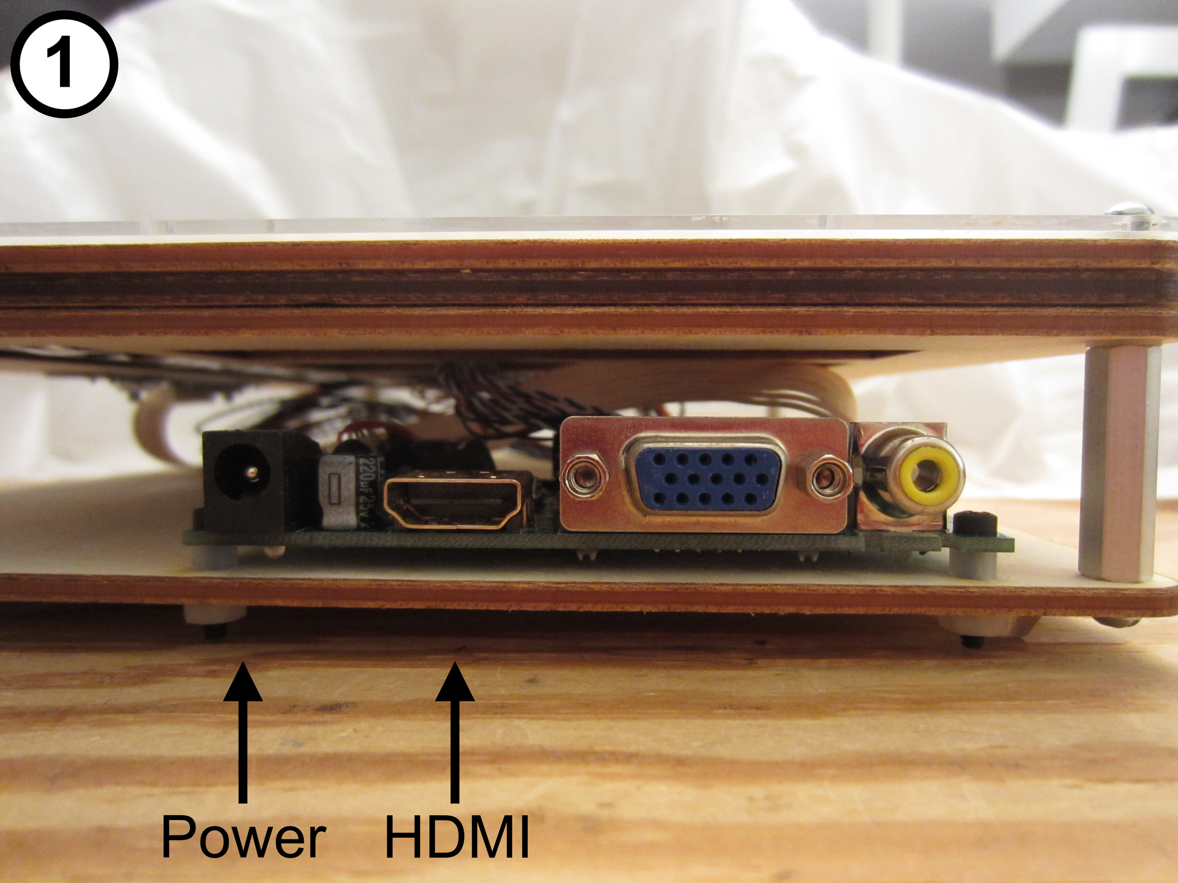 Laser Cut Raspberry Pi LCD Case 4 Steps Instructables