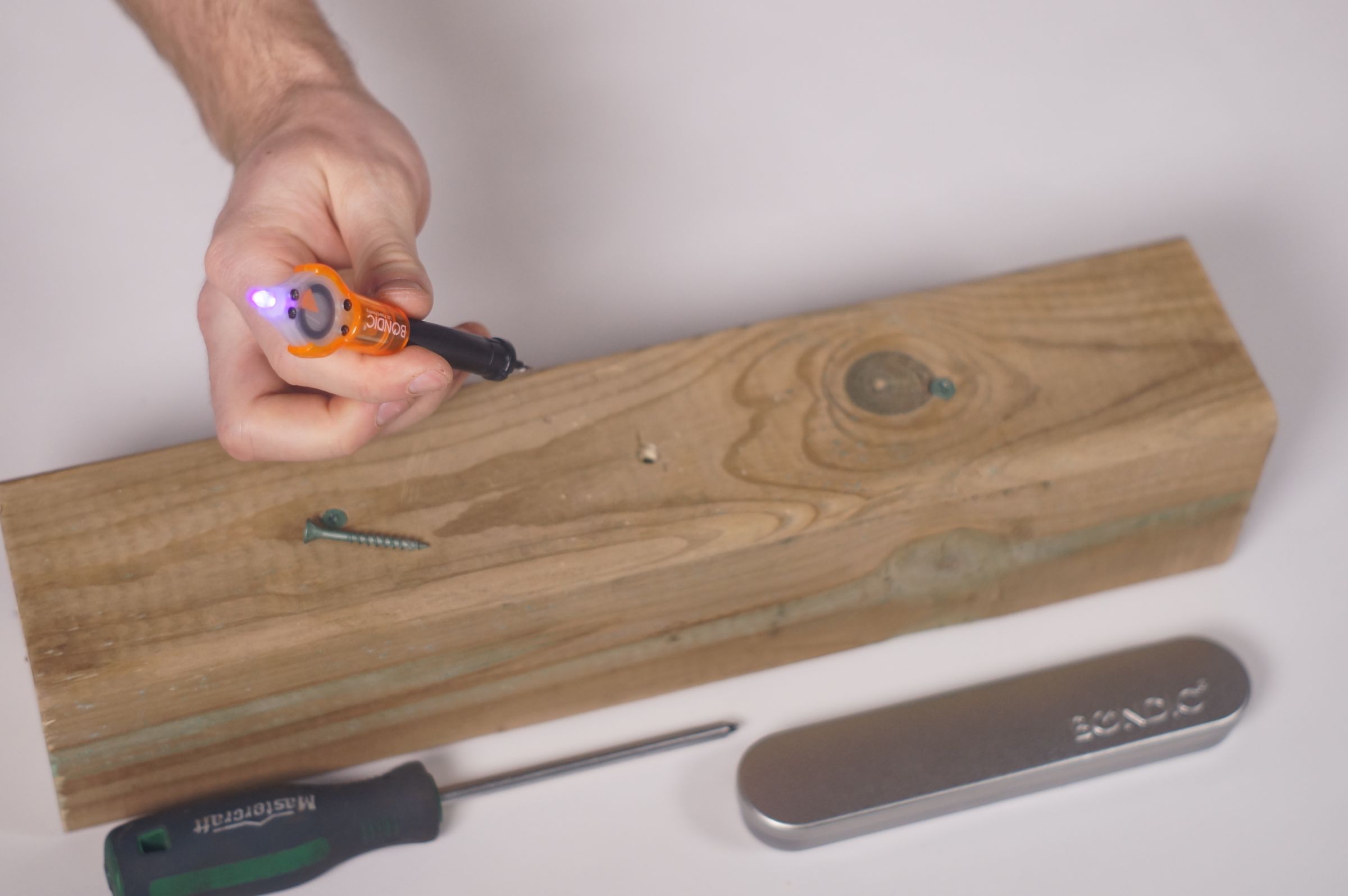 Bondic HowTo Fix a Stripped Screw Hole (with Pictures) Instructables