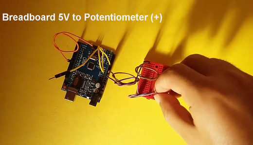 Arduino : How to Control Servo Motor With Potentiometer : 5 Steps (with ...