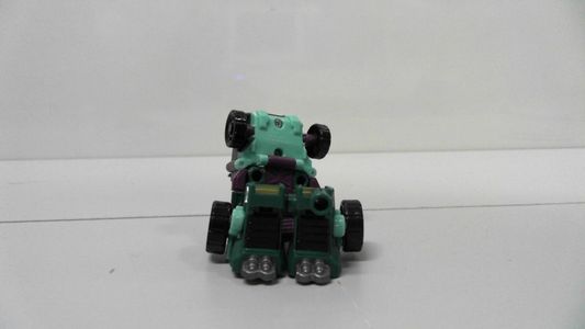 Transforming Hardtop and Grimlock.