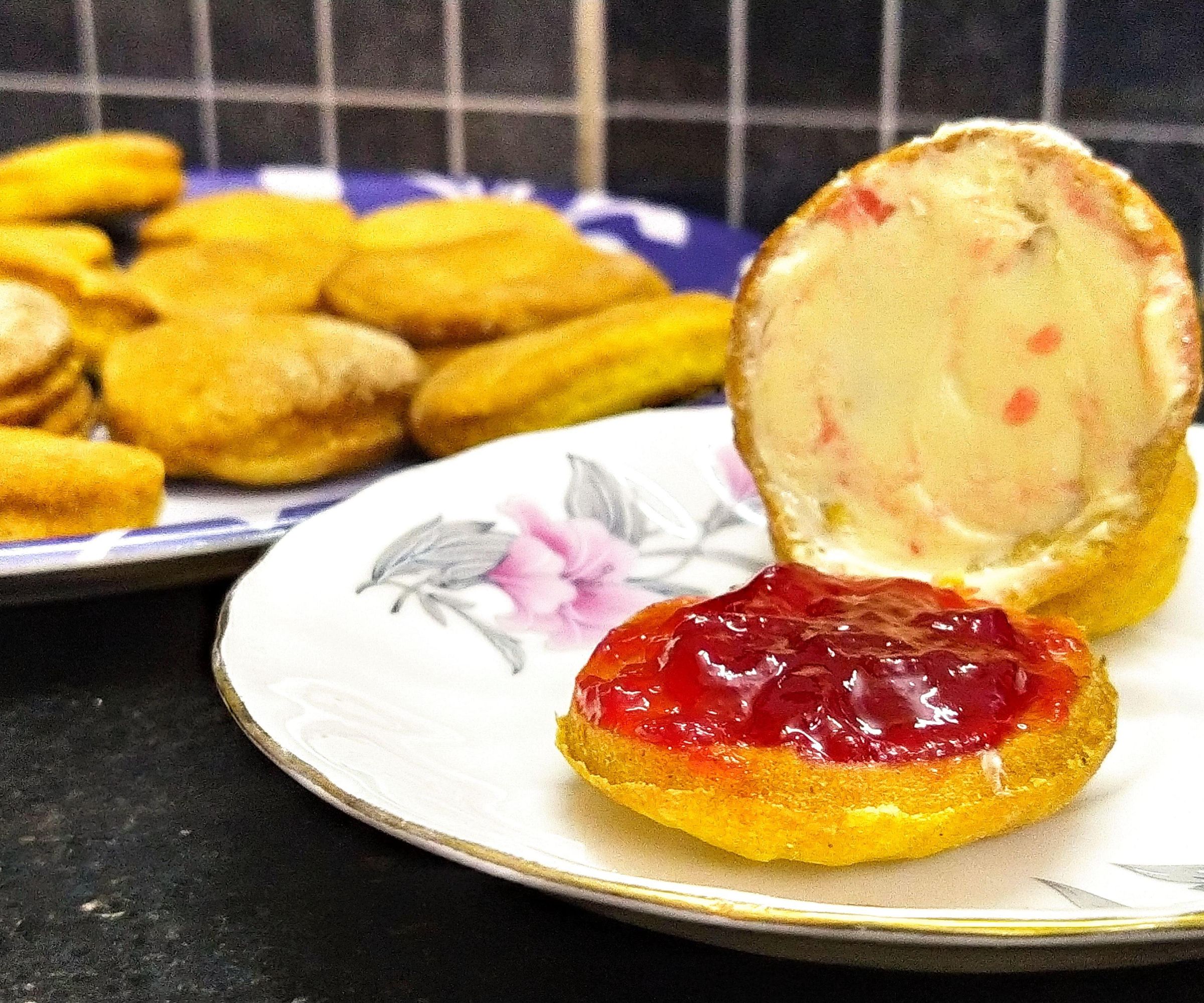 Pumpkin Spice Buttermilk Biscuit