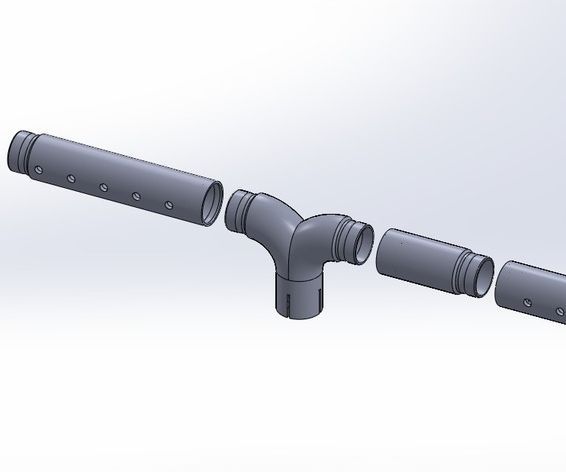 Water Outletsystem for Tanks