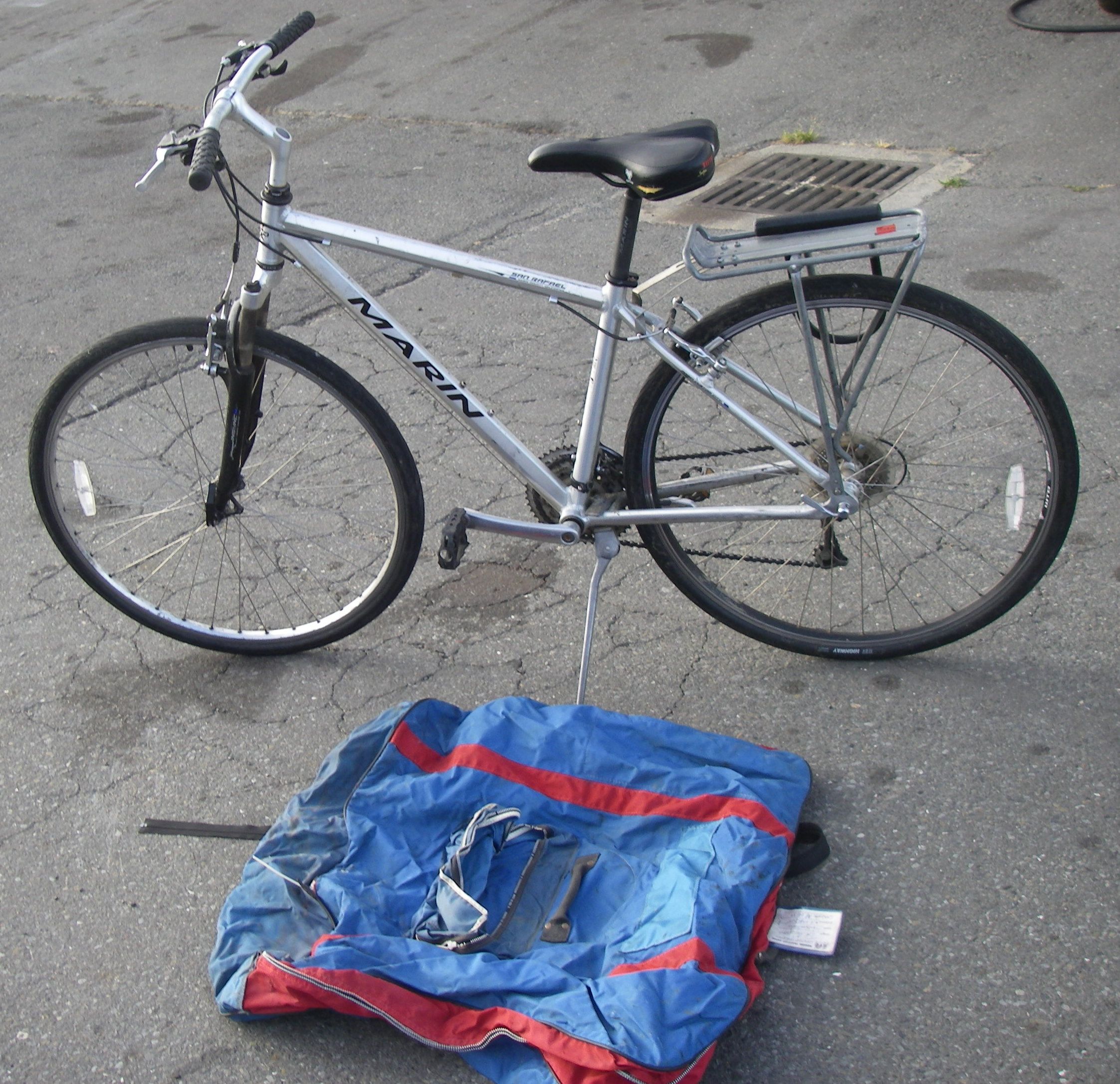 "Fold" a Non-Folding Bike and Avoid Airline Fees