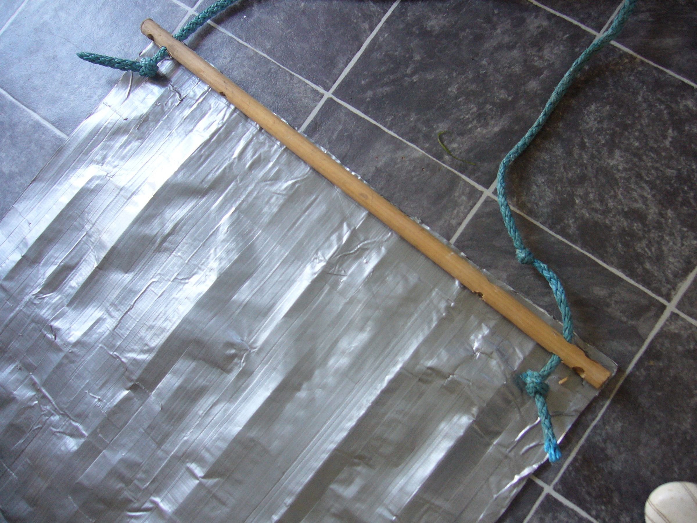 Duct Tape Hammock! 6 Steps Instructables