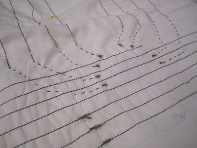 Tilt Sensing Quilt