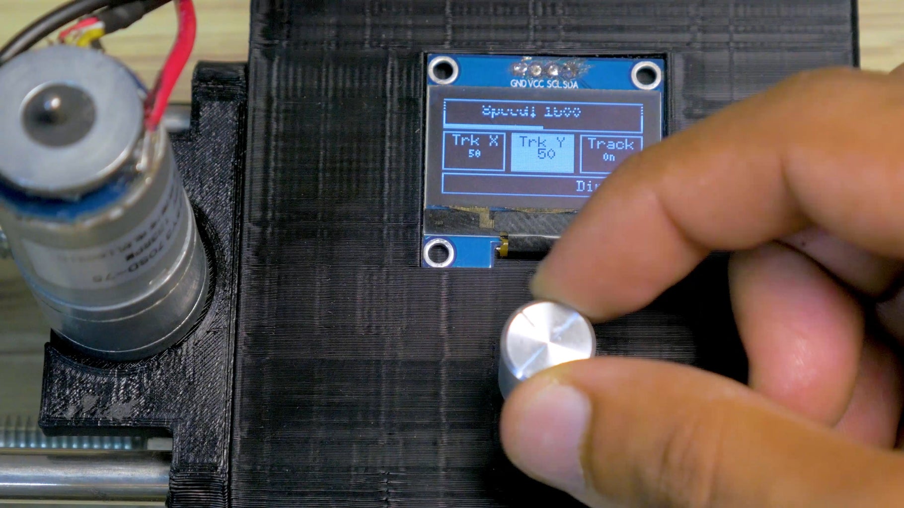 Object Tracking Camera Slider With Rotational Axis. 3D Printed & Built ...