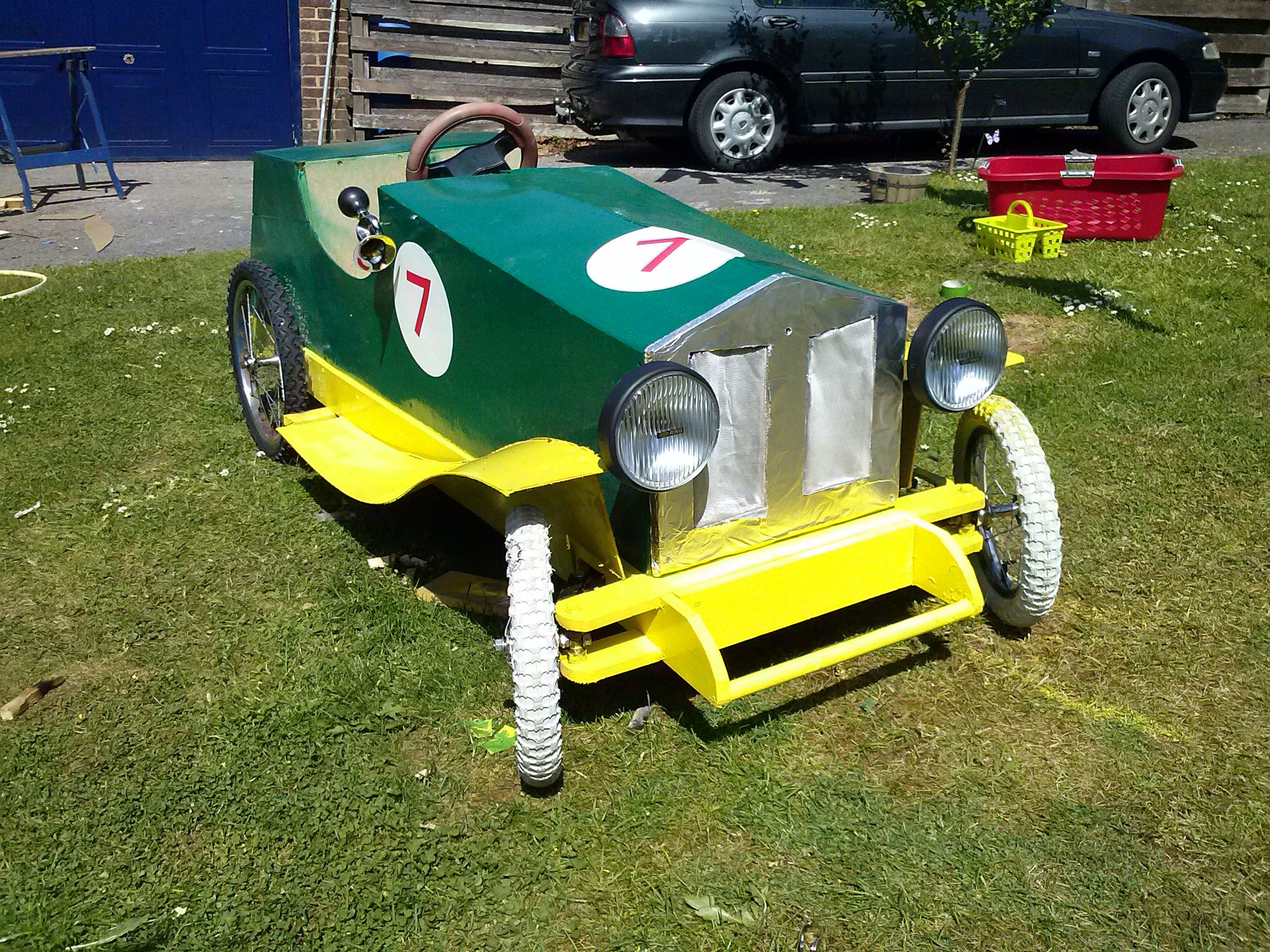 Soap Box Derby Cart 4 Steps (with Pictures) Instructables