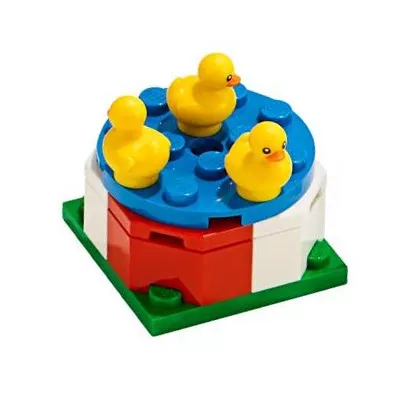 Duck Platform Spinning 3D Printed (not Lego)