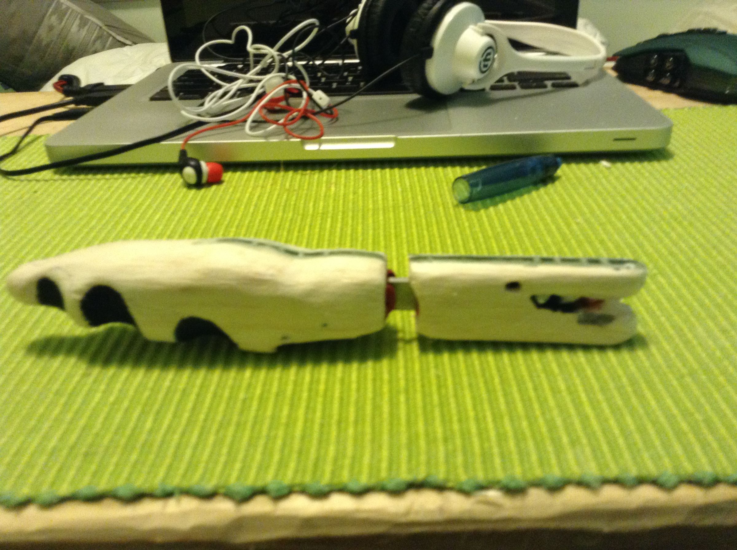 Knife Handle 5 Steps Instructables