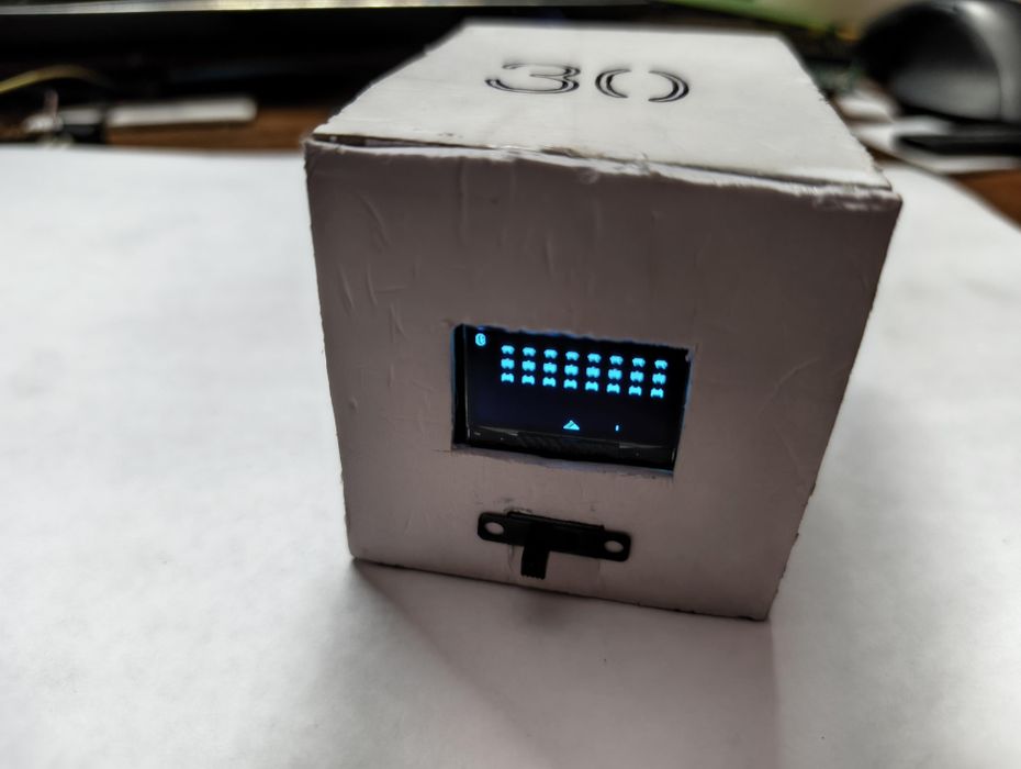 MODE 6 — SPACE INVADERS