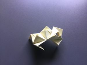 Origami Icosahedron : 16 Steps - Instructables