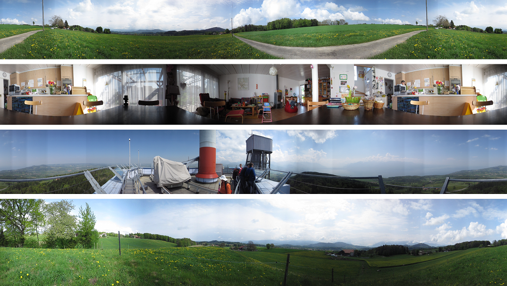 No-Stitch Panorama Picture