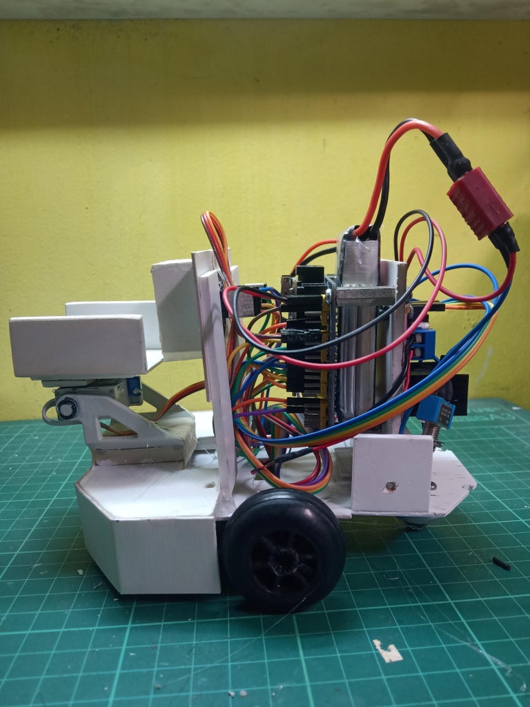 Arduino Line Follower Color Sorter : 5 Steps (with Pictures ...