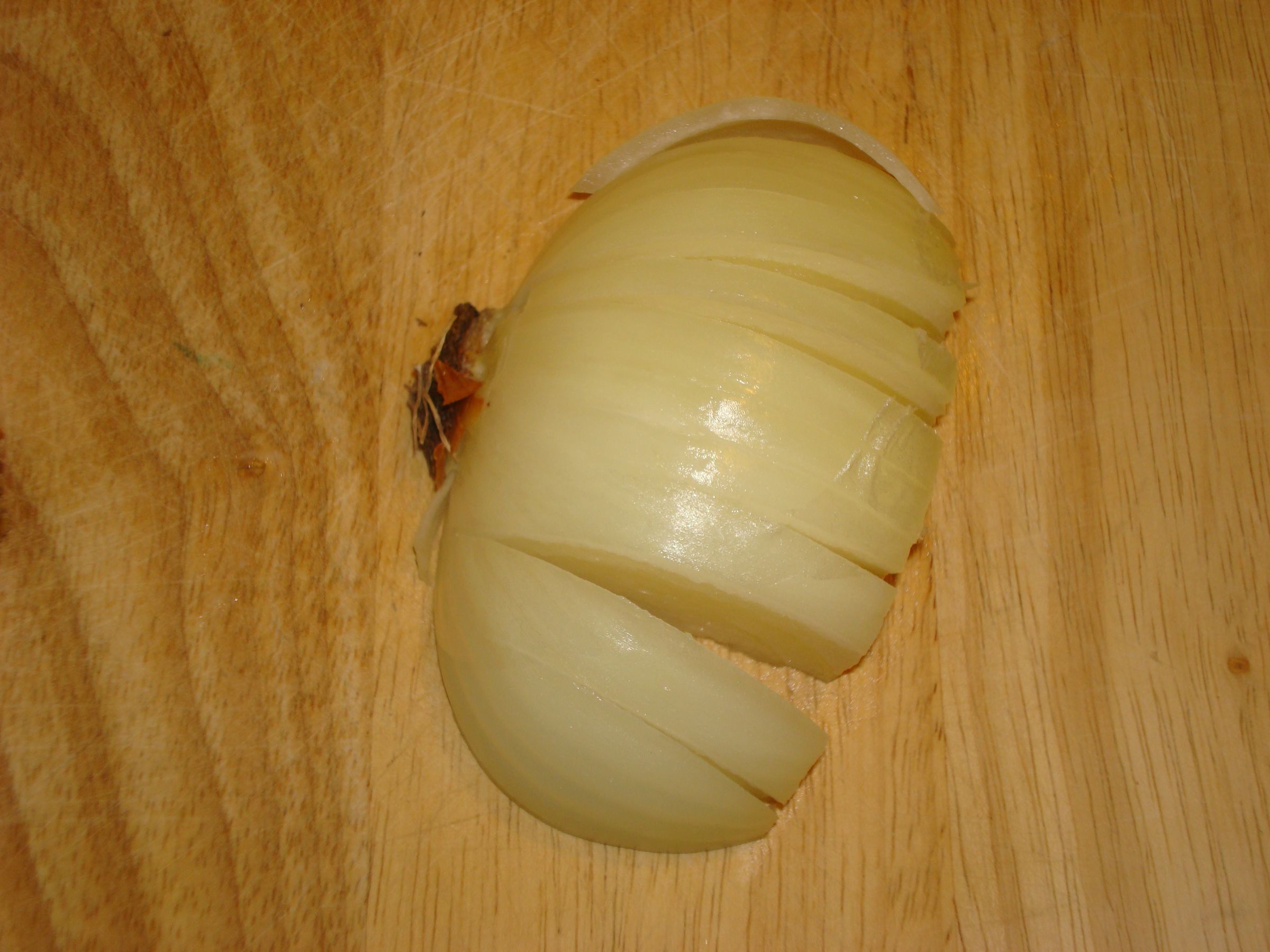 How to Cut an Onion Without Crying 6 Steps Instructables