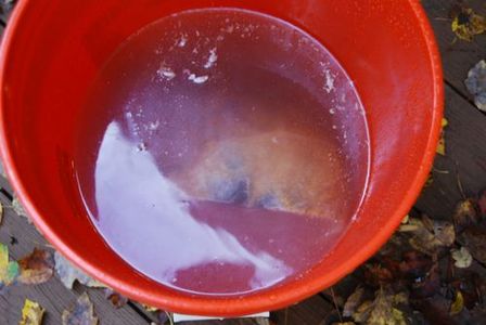 should you soak a ham before baking