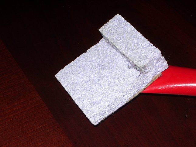 Baseboard Cleaning Tool