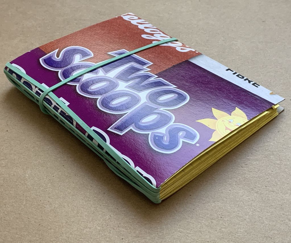 Rubber Band Bookbinding 7 Steps (with Pictures) Instructables