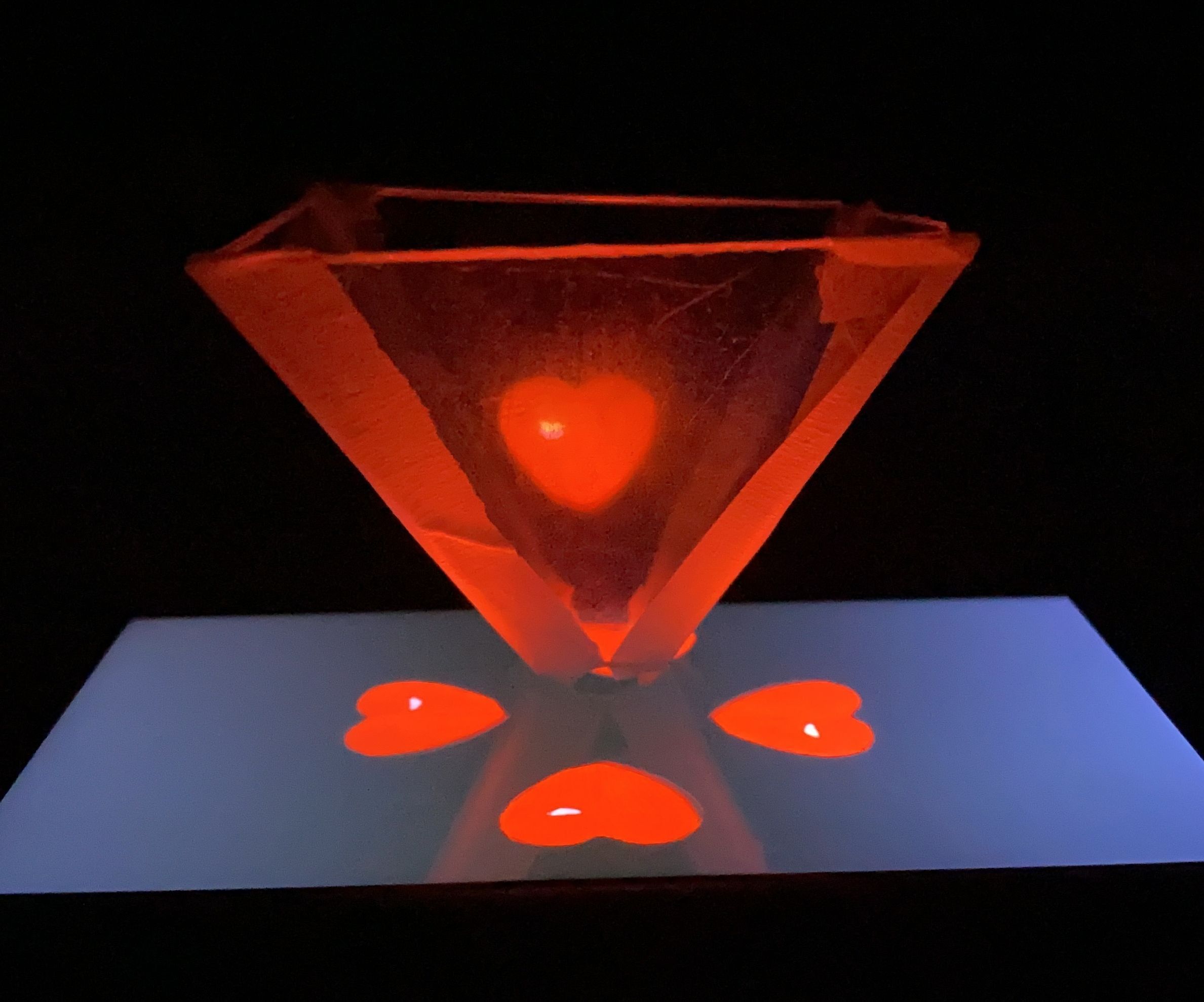 Heart Hologram