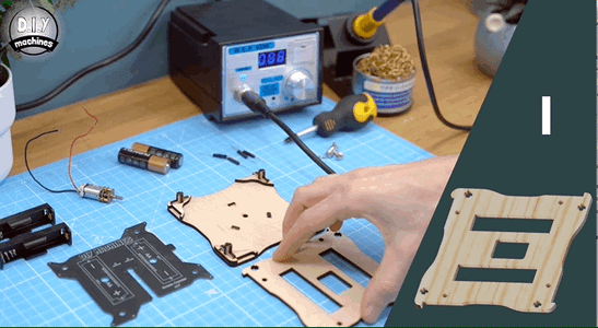 KINETIC COASTERS With a TWIST! Laser or 3D Printable : 24 Steps (with ...