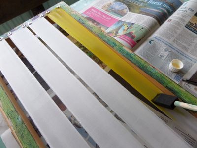 Painting With Steam Fix Dyes - Warm Shades