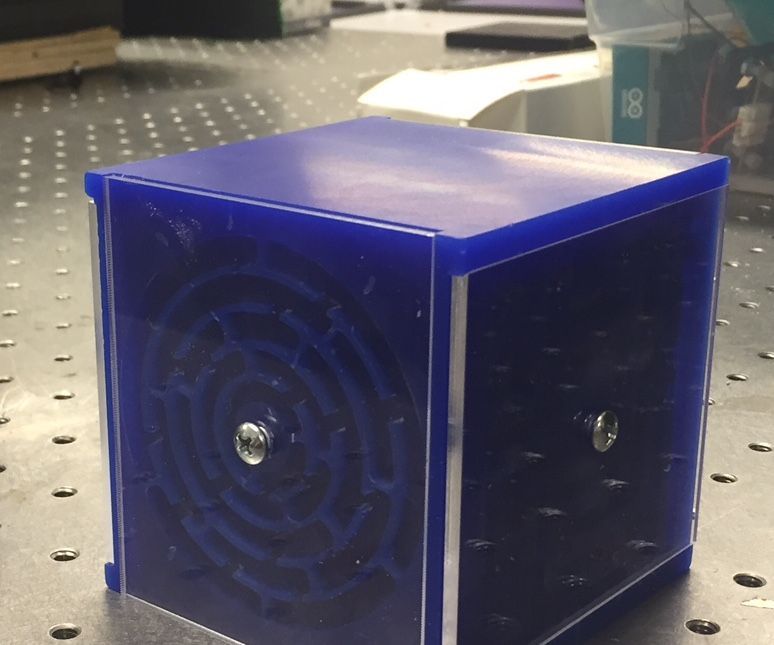 CNC Maze Cube