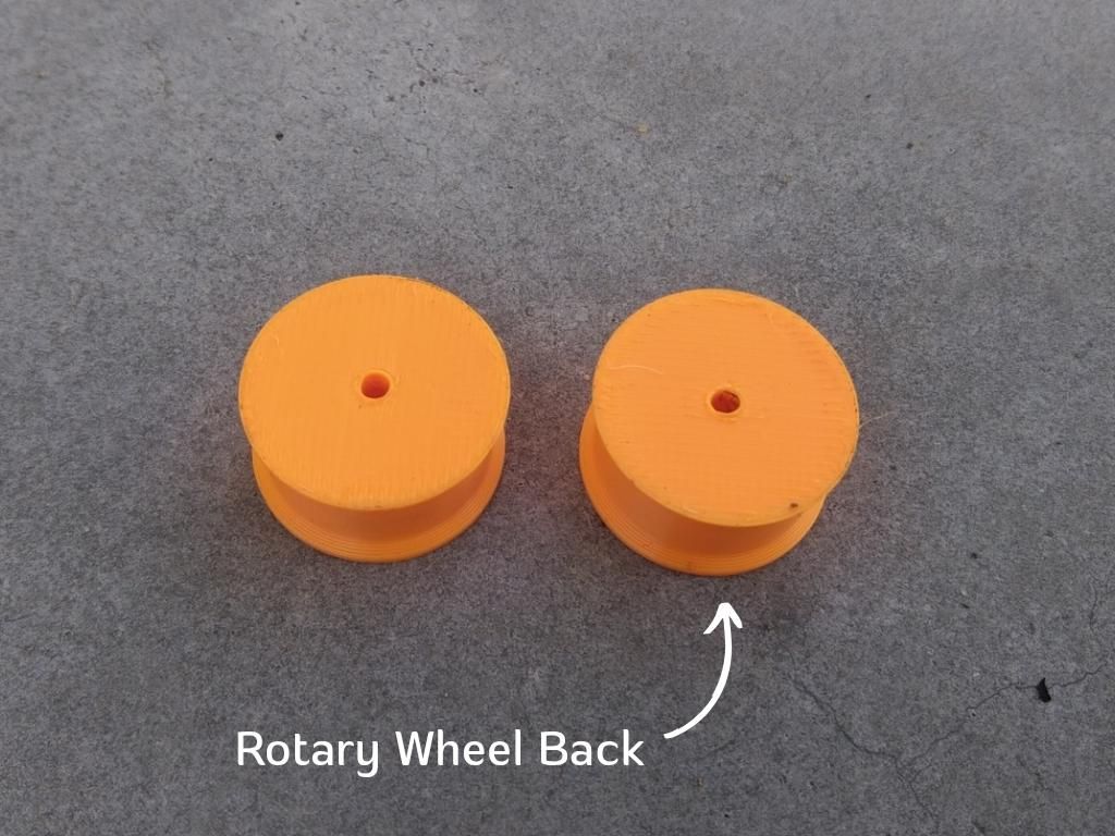 Rotary Wheel Assembly