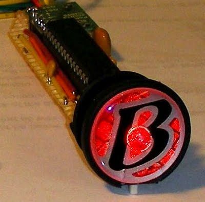 Bar End Brake Light: BEBL