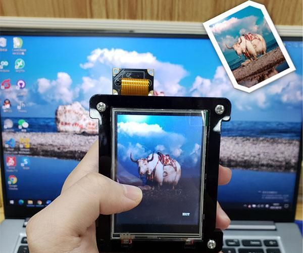 Raspberry Pi, Camera, and SPI Screen