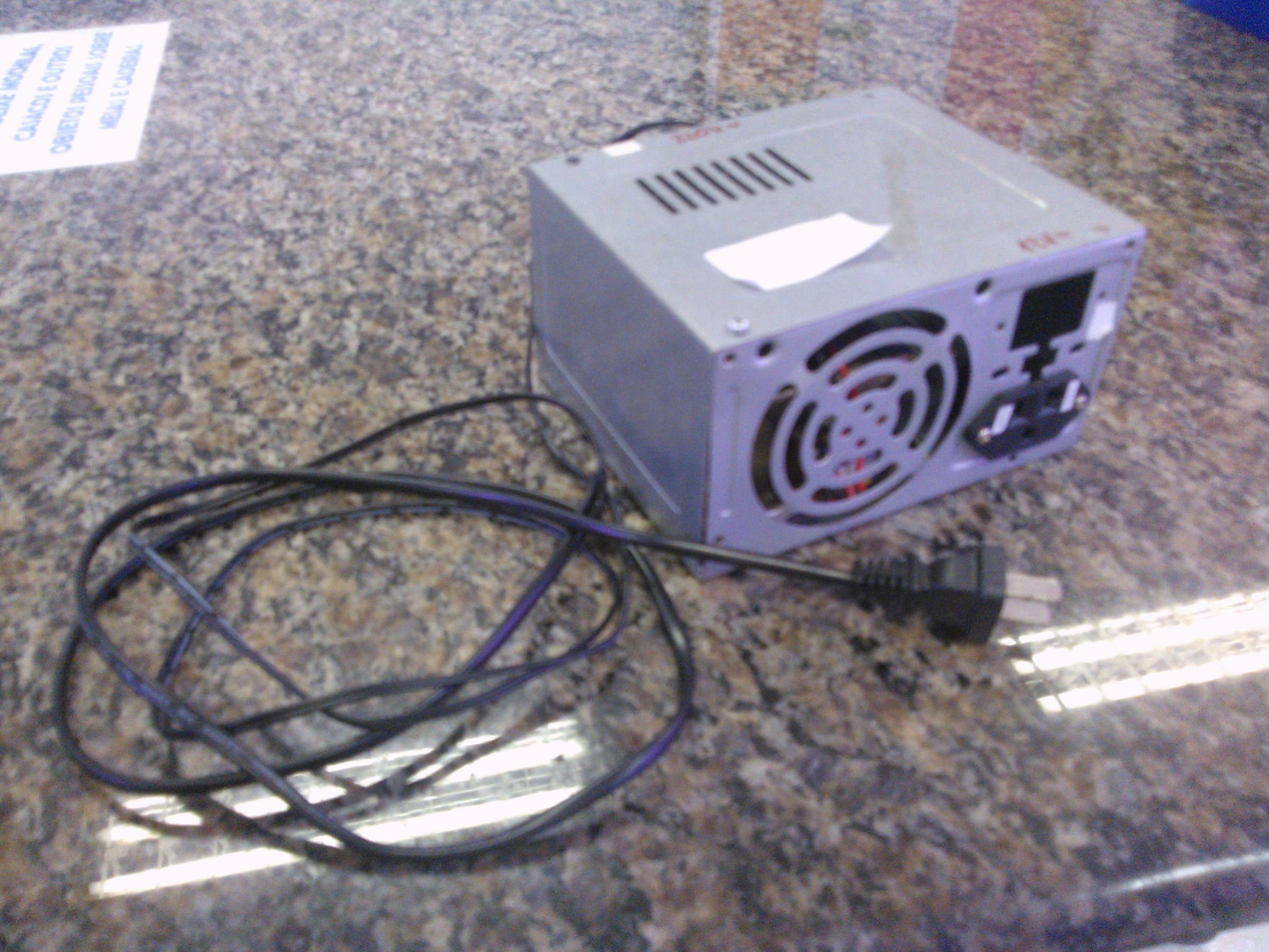 Projeto De Uma Fonte CC Isolada