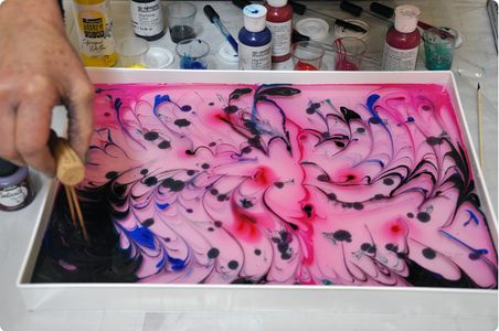 Marbling Basics. : 10 Steps - Instructables