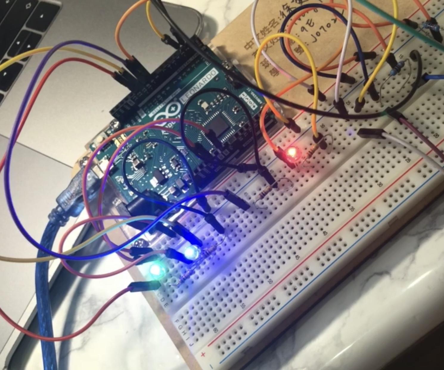 Learning Colors Using Arduino