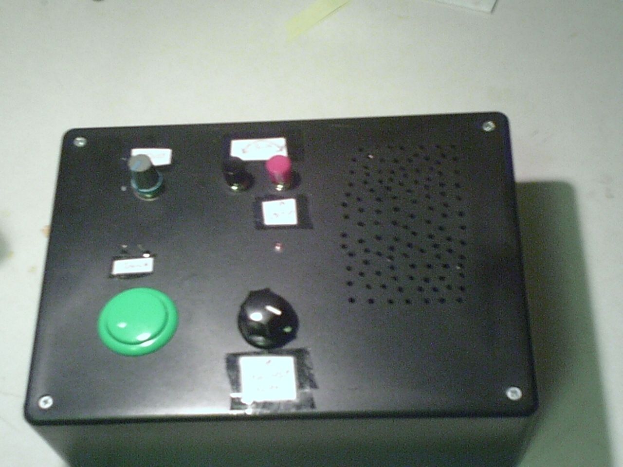 Warbler Punk Console