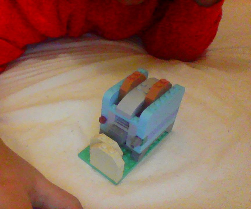 Lego Toaster