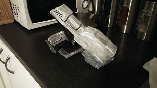 The Magnum Gun Prop