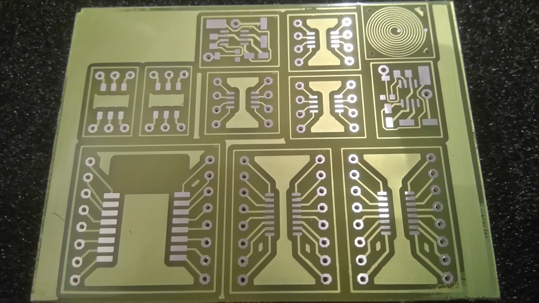 Pcb Etching Prototyping 13 Steps With Pictures Instructables Pcb Etching Prototyping 13 Steps With Pictures Instructables