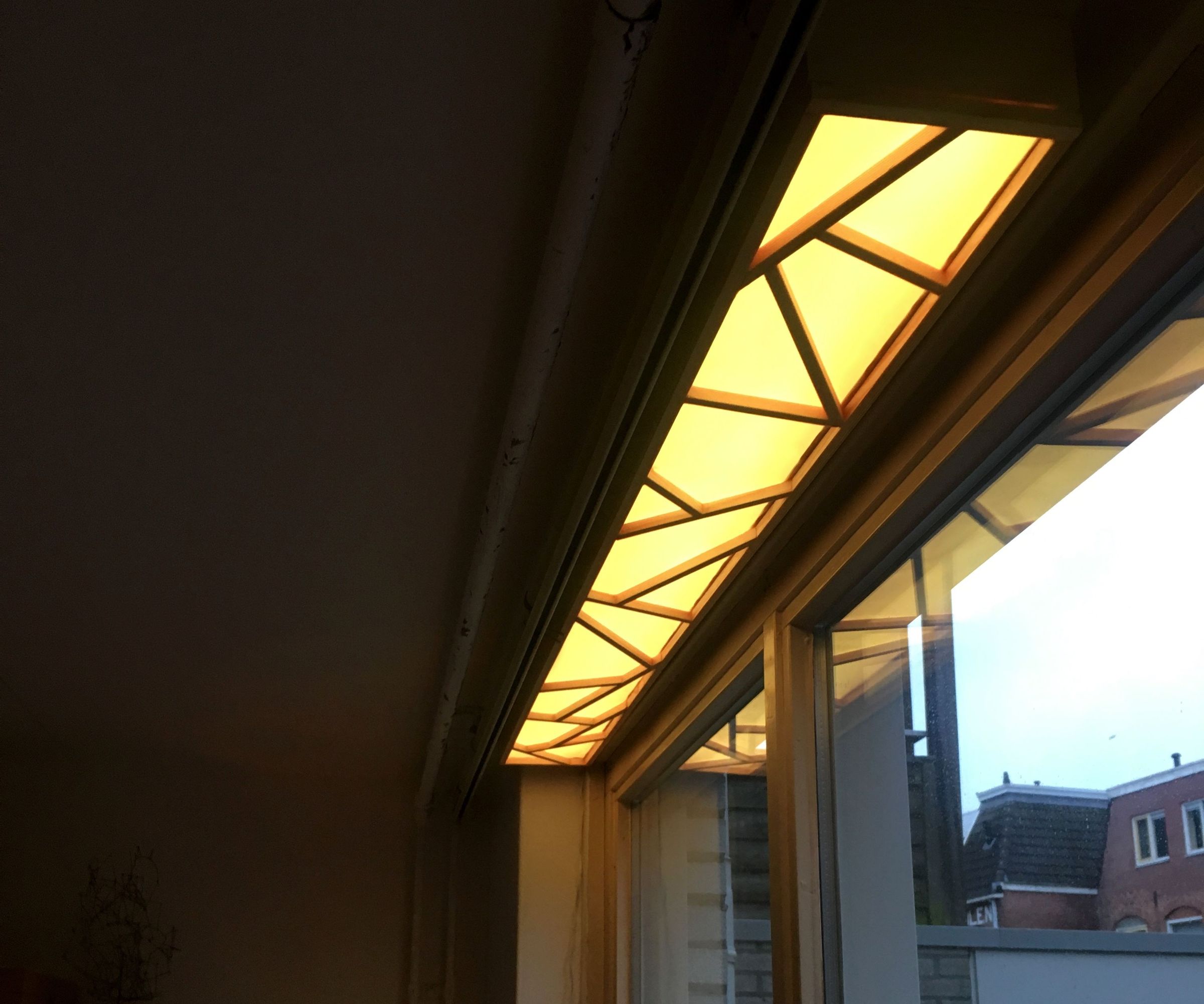 Ceiling Light With Pattern 