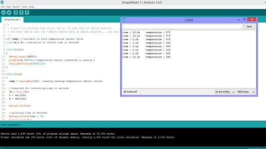 Arduino : Reading Sensor Data Using Bluetooth : 6 Steps - Instructables