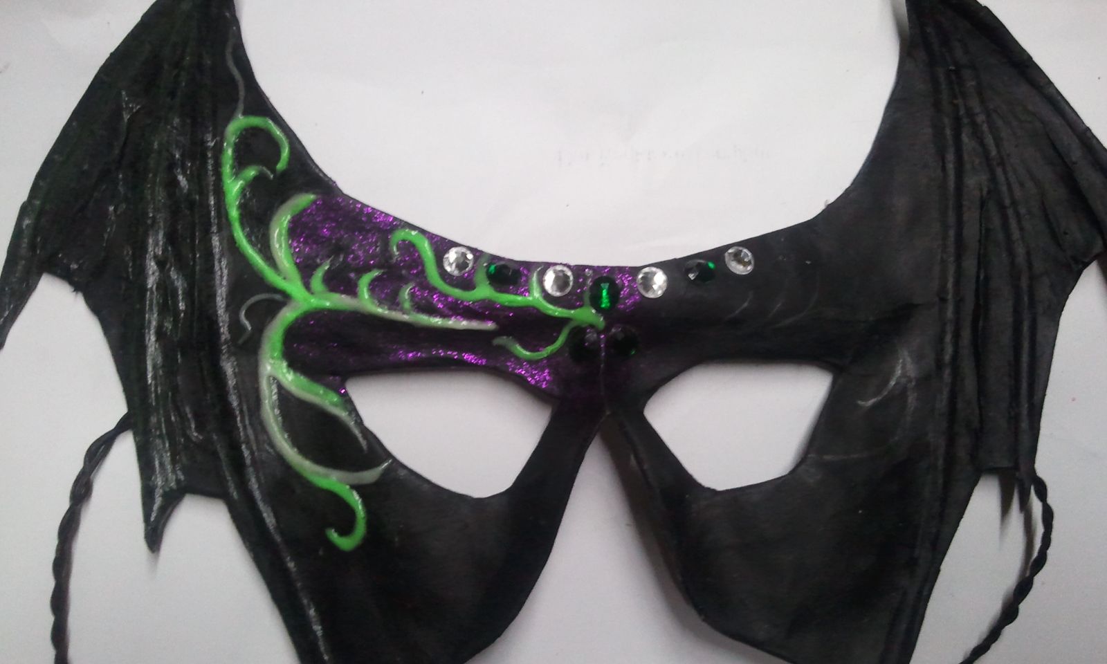 Masquerade Mask Tutorial How To Make A Masquerade Mask Easy
