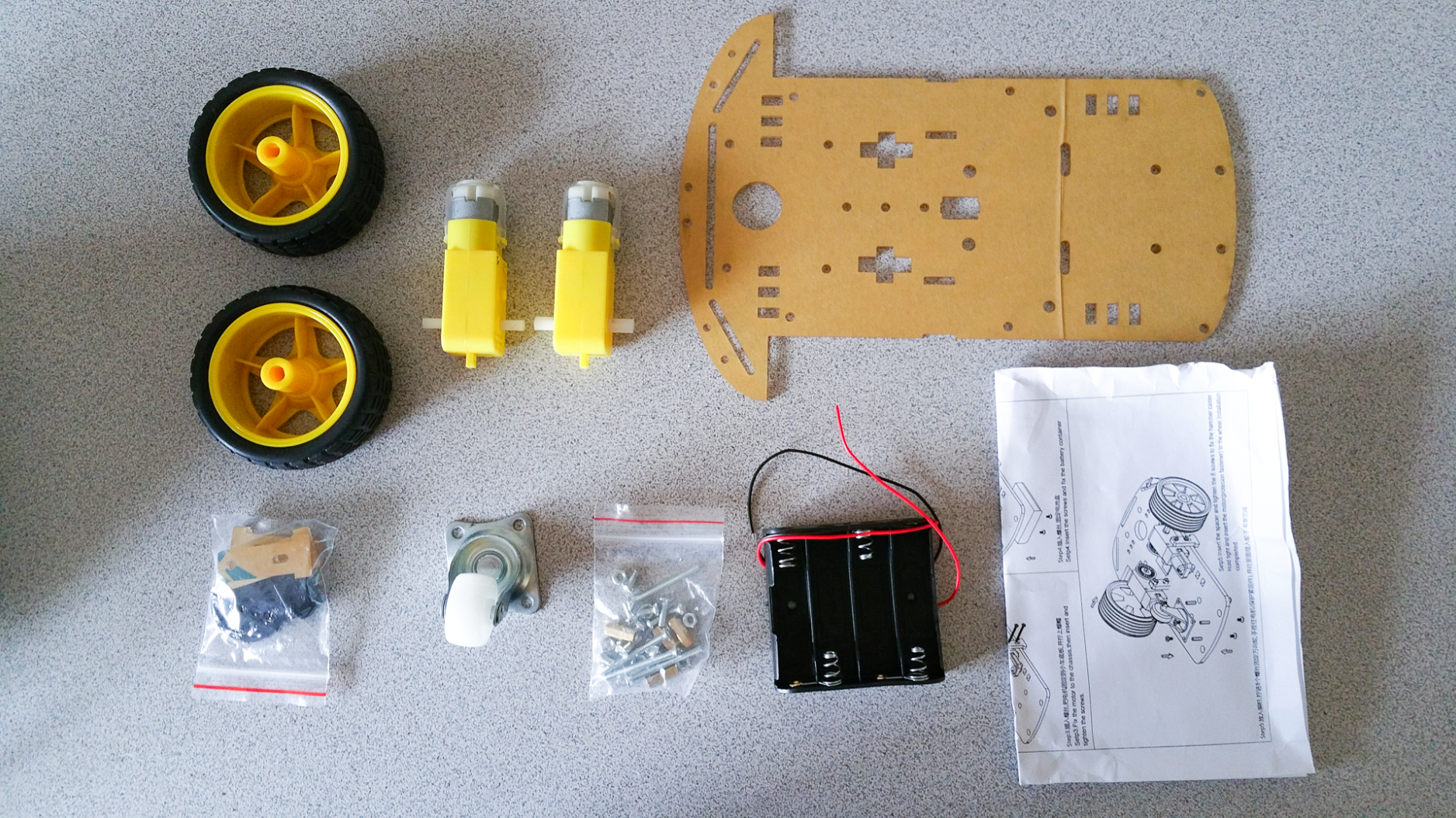 Remote Car Assembly RF Remote Control Car : 6 Steps (with Pictures) - Instructables